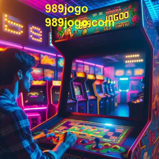 A Evolução dos Jogos de Arcade: Uma Viagem Através do Tempo